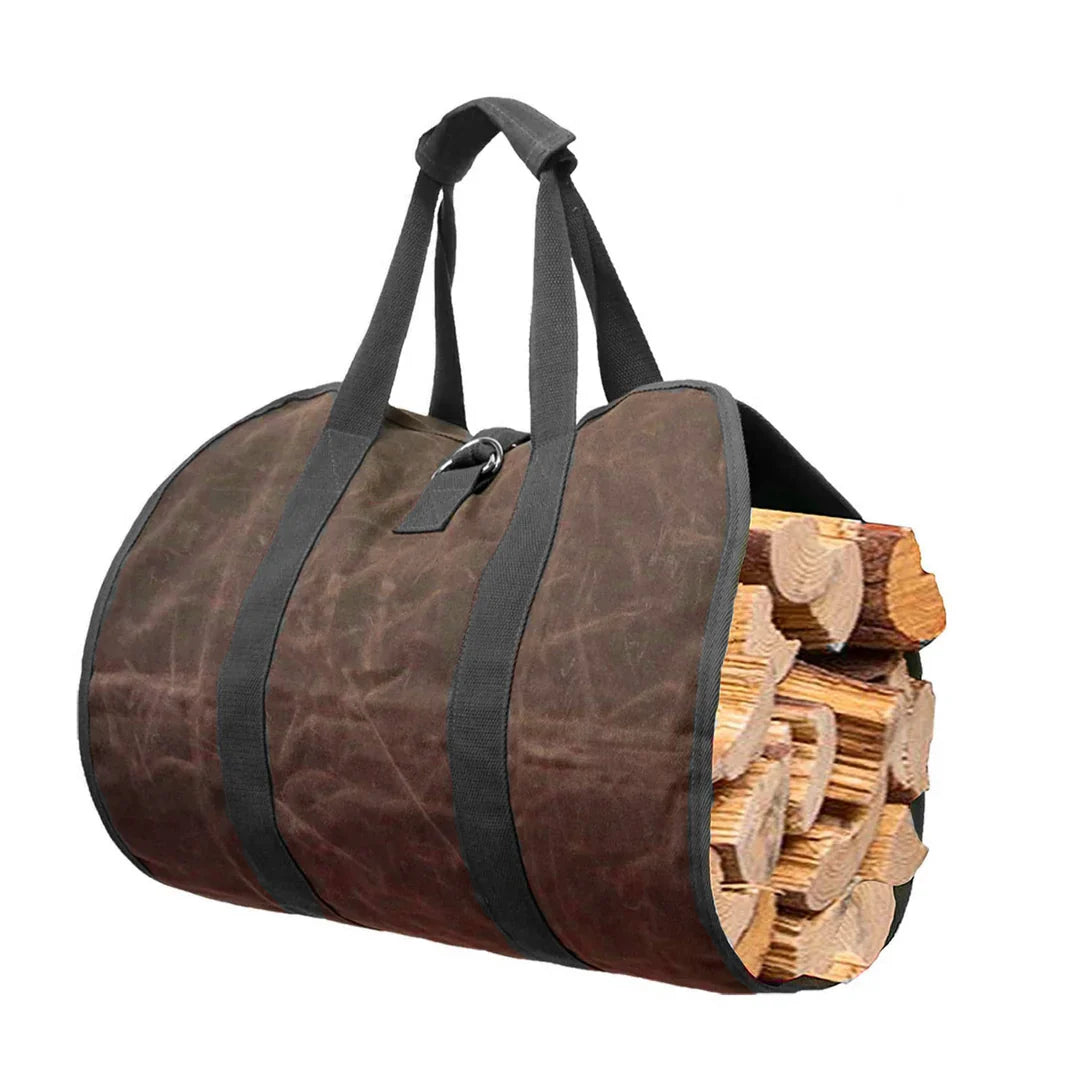 Firewood Carrier - En praktisk bärväska för din ved!