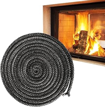 Tätningslist för kamin